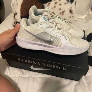 Sabina Black and Silver Shoe Box